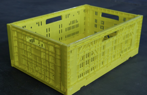 ลังพลาสติก<span class=keywords><strong>มือ</strong></span><span class=keywords><strong>สอง</strong></span>แบบซ้อนได้ พับเก็บได้ สำหรับการเกษตร สำหรับ<span class=keywords><strong>ผล</strong></span><span class=keywords><strong>ไม้</strong></span>และผัก - Product Image 3