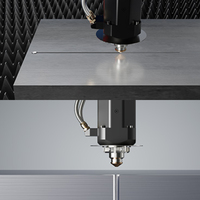 Machine de découpe laser à fibre CNC 3kw de haute précision 3015 pour plaques métalliques, petit modèle, à prix avantageux