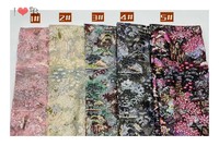 Blinglace Cristal Sequin Dentelle Perlée Haute Couture Paillettes Pleine Polyester Brodé Tissu Robe De Soirée
