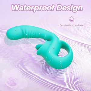 Estimulador de clítoris de succión de sexo Oral para mujer, vibrador de succión Vaginal, consolador para lamer la <span class=keywords><strong>lengua</strong></span>, vibrador, Juguetes sexuales - Product Image 5