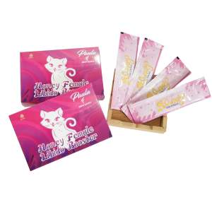 Empaque personalizado con logo Royal Honey para mujeres, jarabe de miel dietético, potenciador de energía y resistencia. - Product Image 6