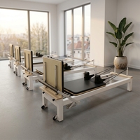 Reformer de Pilates à glissement fluide, Équipement de Pilates de luxe, Appareil de fitness pour salle de sport, Ensembles de fitness, Align Pilates Reformer