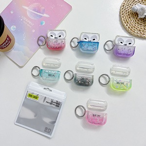 SHSCASE, fundas <span class=keywords><strong>de</strong></span> silicona suave con purpurina, funda protectora para auriculares inalámbricos para <span class=keywords><strong>Airpods</strong></span> Pro, bolsas <span class=keywords><strong>de</strong></span> caja <span class=keywords><strong>de</strong></span> carga <span class=keywords><strong>de</strong></span> segunda y tercera generación - Product Image 1