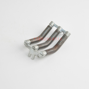 Soporte de resorte de tensión para polea reductora de entrega de máquina de impresión Heidelberg F4.514.566S, metálico, nuevo - Product Image 5