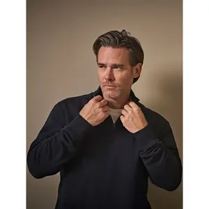 Felpa con Mezza Zip Personalizzata, Merchandise su Misura - Product Image 2