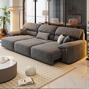 Sofá Chesterfield Opcional con Función Ajustable, Tapizado en Terciopelo, Tres Plazas, Minimalista, con Esponja - Product Image 4