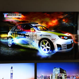 Tablero de pantalla LED personalizado de alto brillo, caja de luz publicitaria, logotipo de tienda, promoción, forma rectangular - Product Image 2