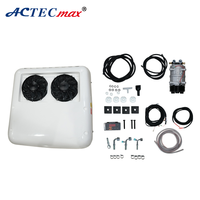 Climatiseur de bus DC 12V 24V pour chauffage et refroidissement, monté sur le toit, 10KW, pour bus de navette aéroportuaire, hôpital, transport public de 6 à 6,5 m