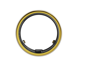 حلقة ذكية من التيتانيوم مع علبة شحن Nfc مع تطبيق Ecg حلقة ذكية من التيتانيوم لصحة المرأة Iphone Ios - Product Image 2