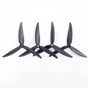 Custom High Quality 5.1X4.6X3 3-Blade Fiberglass Propeller for RC FPV Long Range <b>Drones</b> <b>Accessories</b> - Product Image 1
