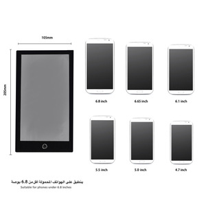 Custodia in Tessuto di Alta Qualità Anti-Fotografia per Cellulare, Borsa di Sicurezza per la Privacy Senza Fotocamera per Matrimoni per iPhone/Samsung - Product Image 6