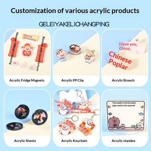 Imán de Acrílico Personalizado para Refrigerador con Diseño de Boleto, Recuerdo, Regalo Personalizado para Navidad, Decoraciones de Boda, para Estrellas de Fútbol - Product Image 4