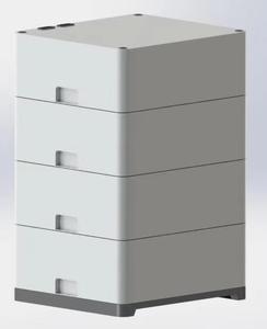 Stackable LiFePO4 10kwh 15kwh 20kwh 256kwh 30kwh 48v 100ah Lithium Iron Battery Solar Home Energy Storage System 6000cycles - Product Image 3