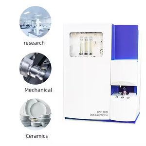 Analizador de Oxígeno y Nitrógeno con Espectrómetro de Rayos X YuBoo ONH-6800 para Adquisición de Datos en Tiempo Real, Gas Portador de Alta Pureza, de un Solo Uso - Product Image 1