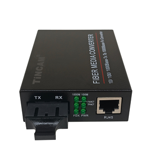 Tincam 550M Gigabit phương tiện truyền thông chuyển đổi đa chế độ kép phương tiện truyền thông chuyển đổi sợi quang cho CCTV Camera - Product Image 6