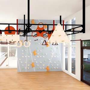 Parcours d'obstacles directement de l'usine pour enfants - Aire de jeux intérieure sûre, robuste et adaptée aux enfants - Aventureuse pour la maison, la maternelle et l'école - Product Image 3