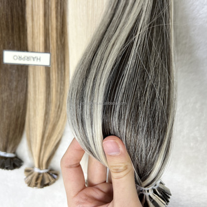 ผมต่อปลายแหลมเคราตินผมปลายแบนเป็น K - Product Image 4