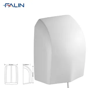 FALIN FL-2019 1400Watt asciugamani ad alta velocità asciugamani commerciale asciugamani in plastica ABS