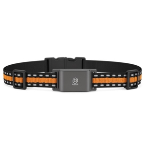 Rastreador GPS para Perros de Nailon Reflectante con Alerta de Geocerca, Collar de Rastreo para Perros Grandes - Product Image 1