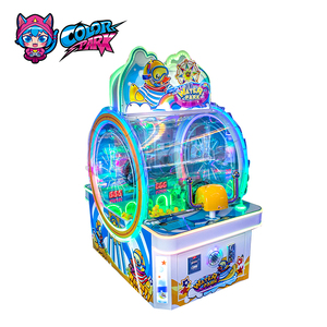 Macchina da Gioco a Gettoni per Parchi Acquatici, Sparatutto con Anatre Colorate per Bambini - Product Image 5
