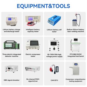 Juego de Reparación de Batería para Unidad de Control OE 0Z1, Compatible con Autos del Año 2021, para Saveiro ABT E-<span class=keywords><strong>Crafter</strong></span> LAVIDA Saloon ID.4 CROZZ CC ID.3 - Product Image 6