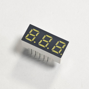 0,3 Zoll 3-stellige 7-Segment-LED-Anzeige Weißlicht <span class=keywords><strong>Mini</strong></span> Industrielle Präzisionszähler Spannungsdetektoren Kompakte Fabrikpanels - Product Image 6