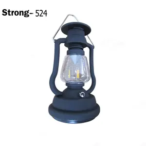 best sale rechargeable solar charging LED Vintage horse lamp flashlight camping lamp