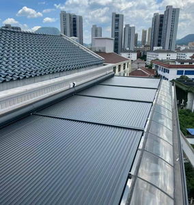 <span class=keywords><strong>Toldo</strong></span> <span class=keywords><strong>Horizontal</strong></span> Moderno para Exteriores, de Aluminio Aislado, Impermeable, con Persiana <span class=keywords><strong>Enrollable</strong></span>, Protección Solar, Eficiente Energéticamente, para Hoteles y Patios - Product Image 4