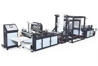 Machine automatique de fabrication de sacs d'épicerie non tissés avec servomoteur