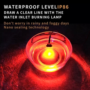 Ámbar rojo 12V 24V 3/4 "sellado Led camión remolque autobús camión marcador lateral lámpara de liquidación caravana luz externa para camión <span class=keywords><strong>Volvo</strong></span> - Product Image 5