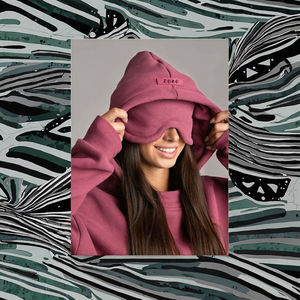 Veste à capuche unisexe de haute qualité pour l'automne/l'hiver, brodée, avec poches latérales cachées, mode avion, voyage, surdimensionnée, lourde - Product Image 2