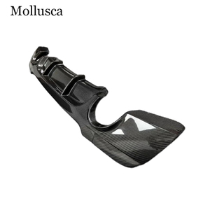 Diffuseur arrière en fibre de carbone style Série 3 E92/E93, lèvre de pare-chocs arrière 2008-2013 - Product Image 3