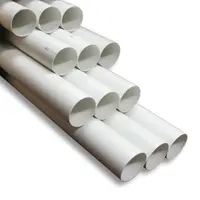 Large Diameter PVC Pipe and Fittings for Waste Water