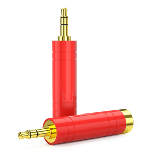 3,5mm TRS macho <span class=keywords><strong>a</strong></span> 6,35mm hembra <span class=keywords><strong>Jack</strong></span> conector <span class=keywords><strong>adaptador</strong></span> 6,5 enchufe auriculares amplificador Audio micrófono AUX 6,3 3,5mm convertidor - Product Image 3