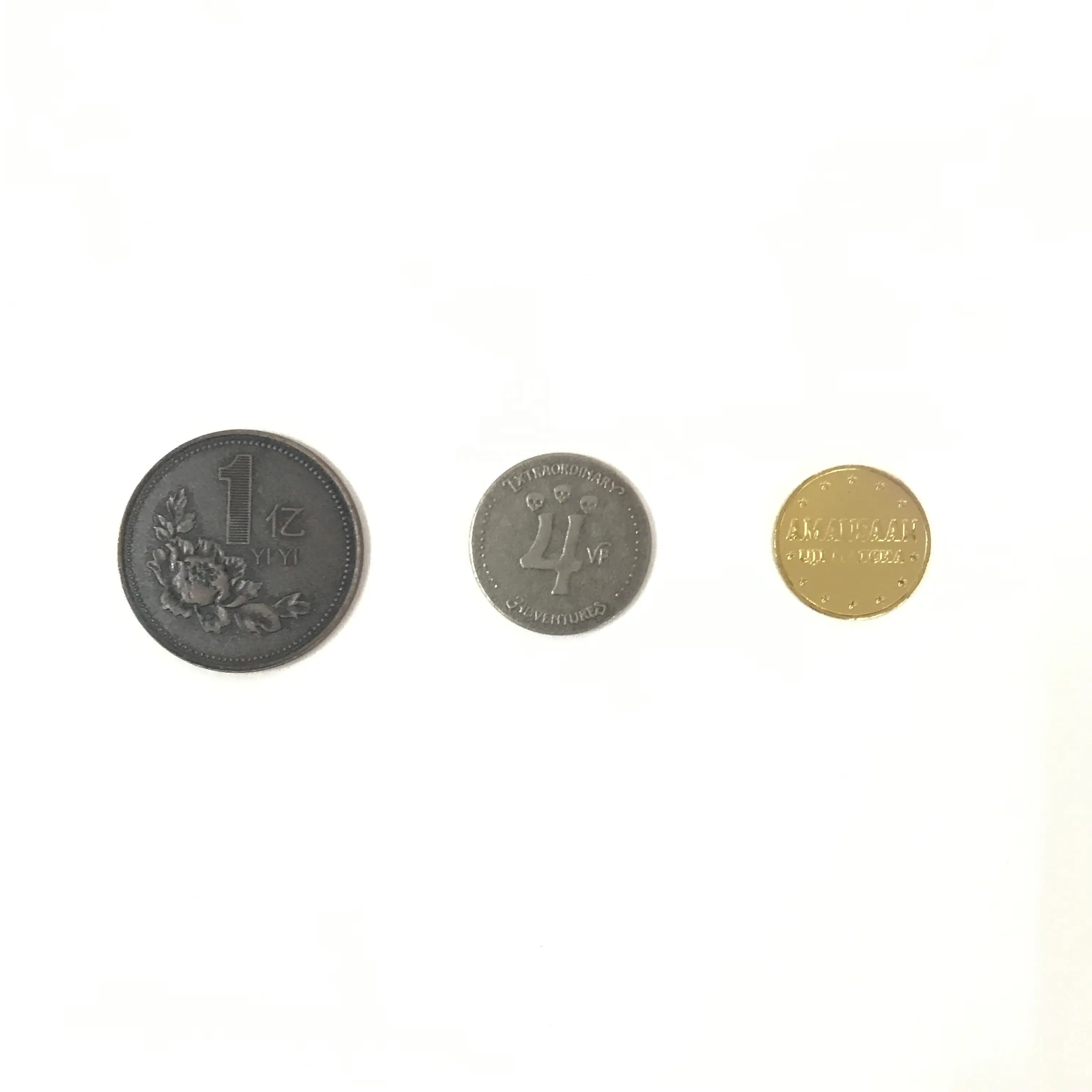Professional custom metal coin badge medal commemorative coin