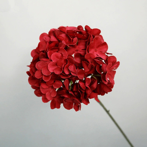 ลูกบอลดอกบัว4D สีแดงเข้มสำหรับงานเทศกาลงานแต่งงานวันคริสต์มาสวันแม่โต๊ะกลางโต๊ะพลาสติกกันน้ำอีสเตอร์หลังโรงเรียน - Product Image 1