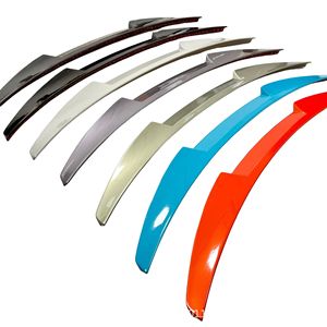 Alerón Trasero Xiaomi SU7, Textura de Fibra de Carbono ABS, Estilo Ducktail - Product Image 2