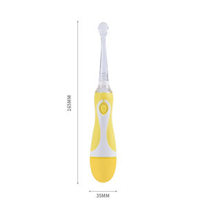 Minuterie intelligente lumière LED <span class=keywords><strong>bébé</strong></span> <span class=keywords><strong>brosse</strong></span> <span class=keywords><strong>à</strong></span> dents sonique étanche poils souples <span class=keywords><strong>brosse</strong></span> <span class=keywords><strong>à</strong></span> dents pour <span class=keywords><strong>2</strong></span>-12 <span class=keywords><strong>ans</strong></span> batterie <span class=keywords><strong>brosse</strong></span> <span class=keywords><strong>à</strong></span> dents <span class=keywords><strong>électrique</strong></span> - Product Image 4