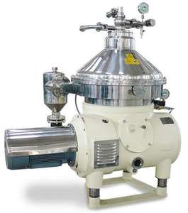 Industriële Schijfcentrifuge Voor 3 Fasescheiding En Afvaloliescheiding - Product Image 6