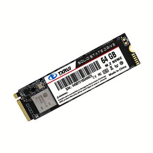 OEM TXRUI M.2 NVME SSD 64 Go Disques durs à semi-conducteurs pour ordinateur de bureau et ordinateur portable - Product Image 1