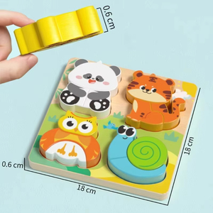 En stock aux États-Unis : Blocs de construction de puzzle pour le camping en plein air, logo et emballage disponibles - Product Image 2