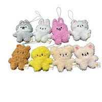 Poupée en peluche Stray Kidsstyle Stray Kid de 5 cm avec motif animal en PP, charmante et mignonne pour les événements FM
