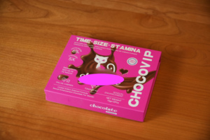 Cajas de Regalo Magnéticas de Lujo para Alimentos, Marca Privada OEM, al por Mayor, Reciclables, Rígidas, Rosadas, con Diseño de Gato, para Mujeres, ChocoVIP, con Relieve y Recubrimiento UV - Product Image 2