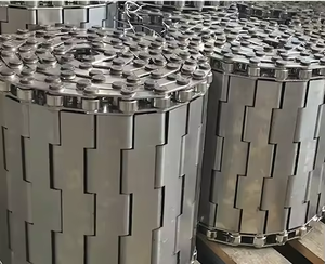 Corrente Prato Alimentos Transportando Frutas e Vegetais Limpeza Correia Transportadora Correia Transportadora Alimentos fritos Camarão e Caranguejo - Product Image 6