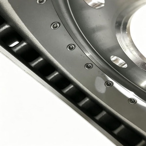 34106887658 Disco de freno ventilado de gran venta, disco de freno delantero derecho para Serie 5 G30 G32, Serie 6 G32, Serie 7 G11 G12 395X36 - Product Image 4