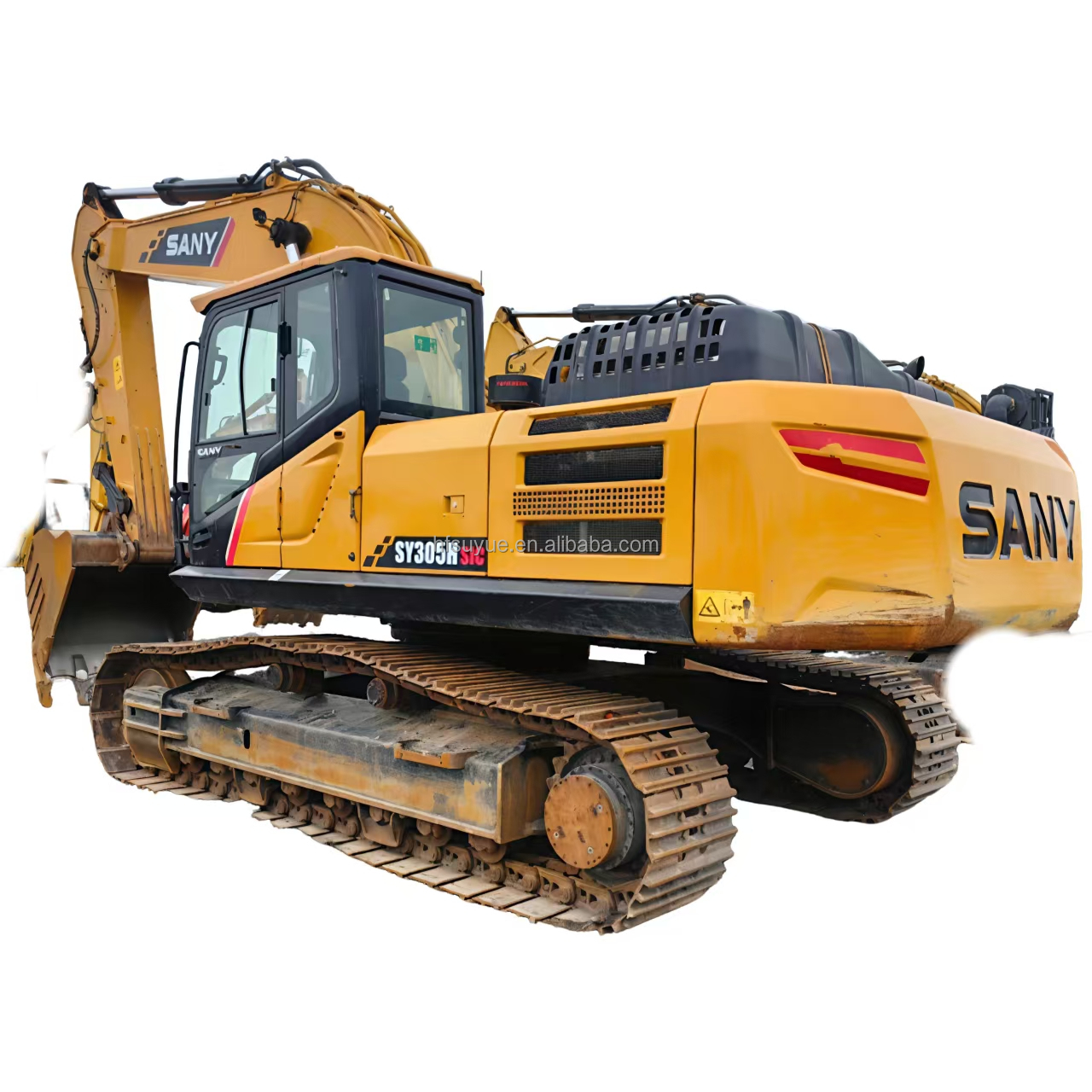 Оригинальный гидравлический экскаватор SANY 305H, Подержанные экскаваторы SANY SY 305H