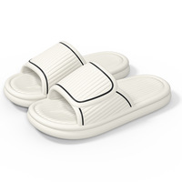 Machine de fabrication de pantoufles d'hôtel personnalisées, nouvelle mode 2024, style mules, antidérapantes, amortissantes, pour hommes, pour l'été et la salle de bain
