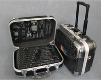 Ensemble d'outils de 153 pièces tout acier CR-V-Quatre couches juegos de herramientas manuales caja