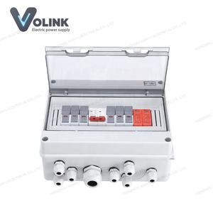 Kotak Kombiner Fotovoltaik XYVolt DC 1000V/1500V 63A IP65 Tahan Air dan Debu Bahan ABS Peralatan Distribusi Daya 1-4 - Product Image 3