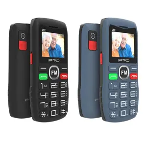 SOS BIG BUTTON Teléfonos móviles Cámara dual sim teléfono celular Senior desbloqueado fácil de usar función teléfonos personas mayores CE F188
